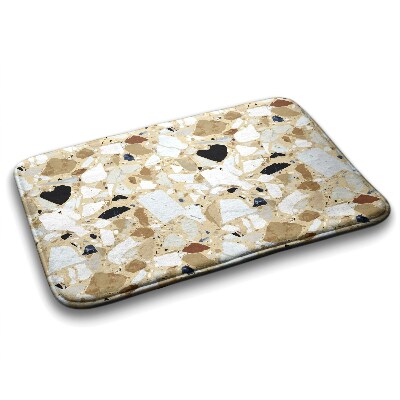 Tapete para casa de banho Abstração colorida