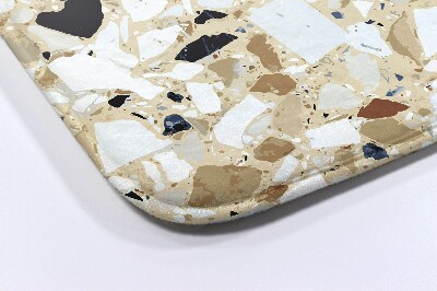 Tapete para casa de banho Abstração colorida