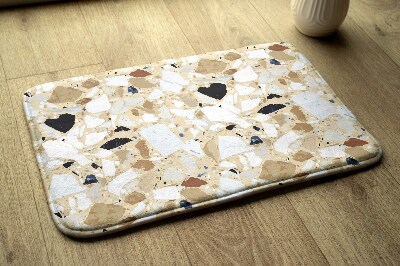 Tapete para casa de banho Abstração colorida