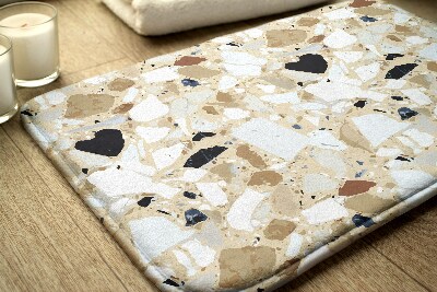 Tapete para casa de banho Abstração colorida