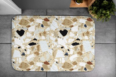 Tapete para casa de banho Abstração colorida