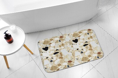 Tapete para casa de banho Abstração colorida