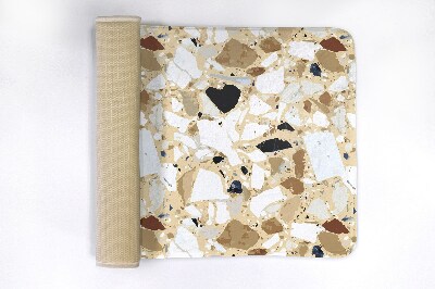 Tapete para casa de banho Abstração colorida