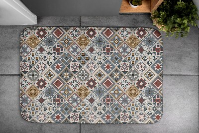 Tapete para wc Padrões geométricos