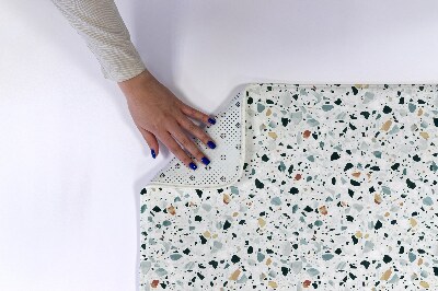 Tapete para banheira Abstração de manchas