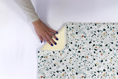 Tapete para banheira Abstração de manchas