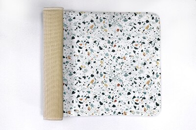 Tapete para banheira Abstração de manchas