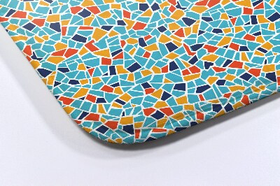 Tapete para wc Abstração colorida