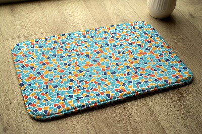 Tapete para wc Abstração colorida