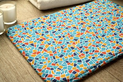 Tapete para wc Abstração colorida