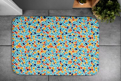 Tapete para wc Abstração colorida