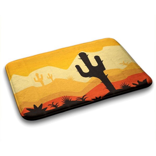 Tapete para banheira Deserto de Cactos