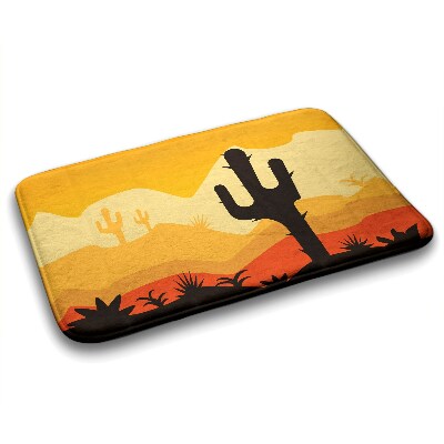 Tapete para banheira Deserto de Cactos