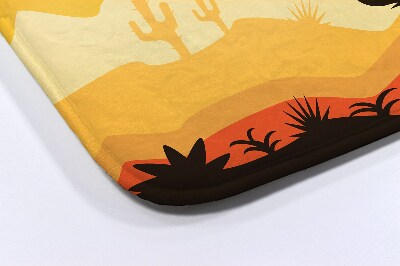 Tapete para banheira Deserto de Cactos