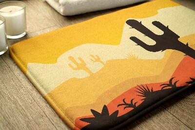 Tapete para banheira Deserto de Cactos