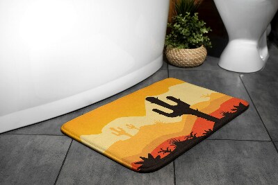 Tapete para banheira Deserto de Cactos