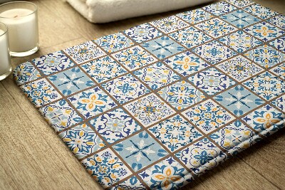 Tapete para casa de banho Padrões geométricos