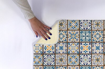 Tapete para casa de banho Padrões geométricos