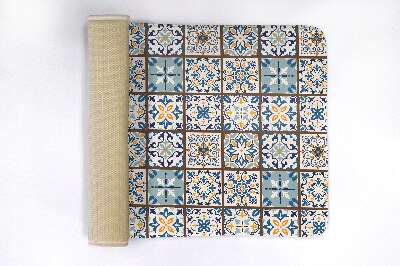 Tapete para casa de banho Padrões geométricos