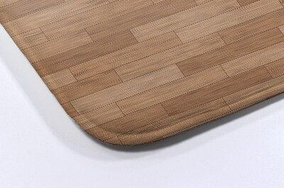 Tapete para wc Piso de madeira