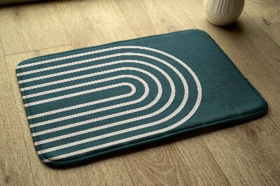 Tapete para banheira Padrão geométrico