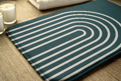 Tapete para banheira Padrão geométrico