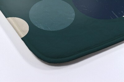 Tapete para casa de banho Padrão geométrico