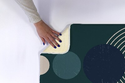 Tapete para casa de banho Padrão geométrico