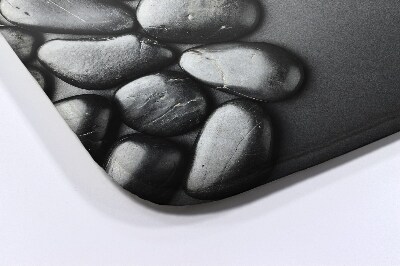 Tapete para banheira Pedras Negras