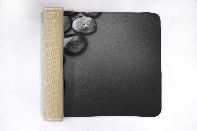 Tapete para banheira Pedras Negras