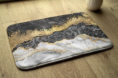 Tapete para wc Mármore dourado