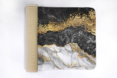 Tapete para wc Mármore dourado