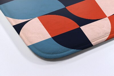 Tapete para casa de banho Padrão geométrico