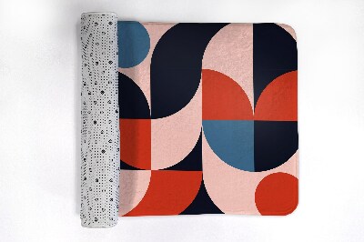 Tapete para casa de banho Padrão geométrico