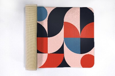 Tapete para casa de banho Padrão geométrico