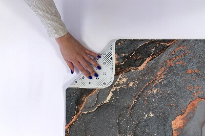 Tapete para banheira Mármore cinza