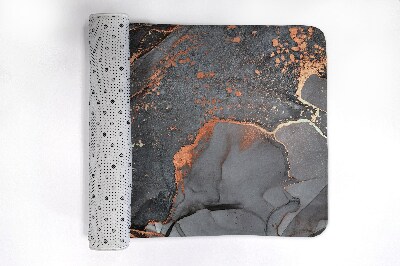 Tapete para banheira Mármore cinza