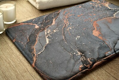 Tapete para banheira Mármore cinza