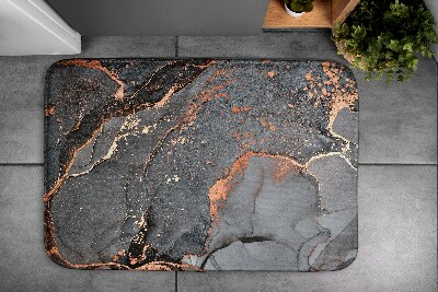 Tapete para banheira Mármore cinza