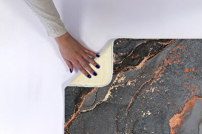 Tapete para banheira Mármore cinza