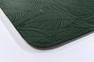 Tapete para wc Padrão de planta