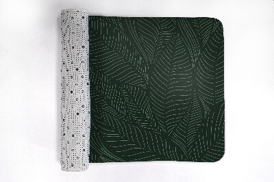 Tapete para wc Padrão de planta