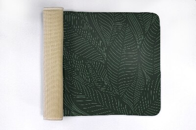 Tapete para wc Padrão de planta