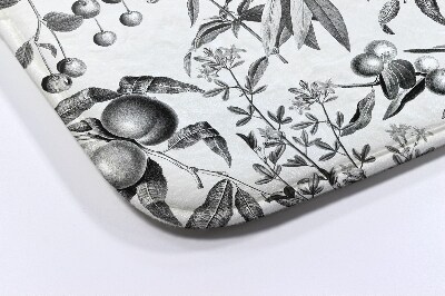 Tapete para banheira Padrão de planta