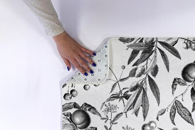 Tapete para banheira Padrão de planta