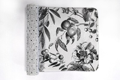 Tapete para banheira Padrão de planta