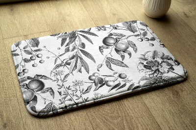 Tapete para banheira Padrão de planta