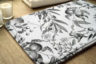 Tapete para banheira Padrão de planta