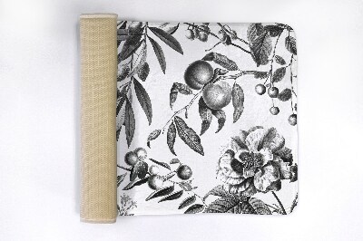 Tapete para banheira Padrão de planta