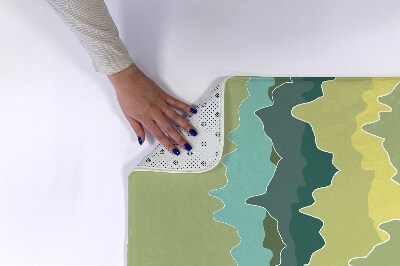 Tapete para wc Abstração de Montanhas